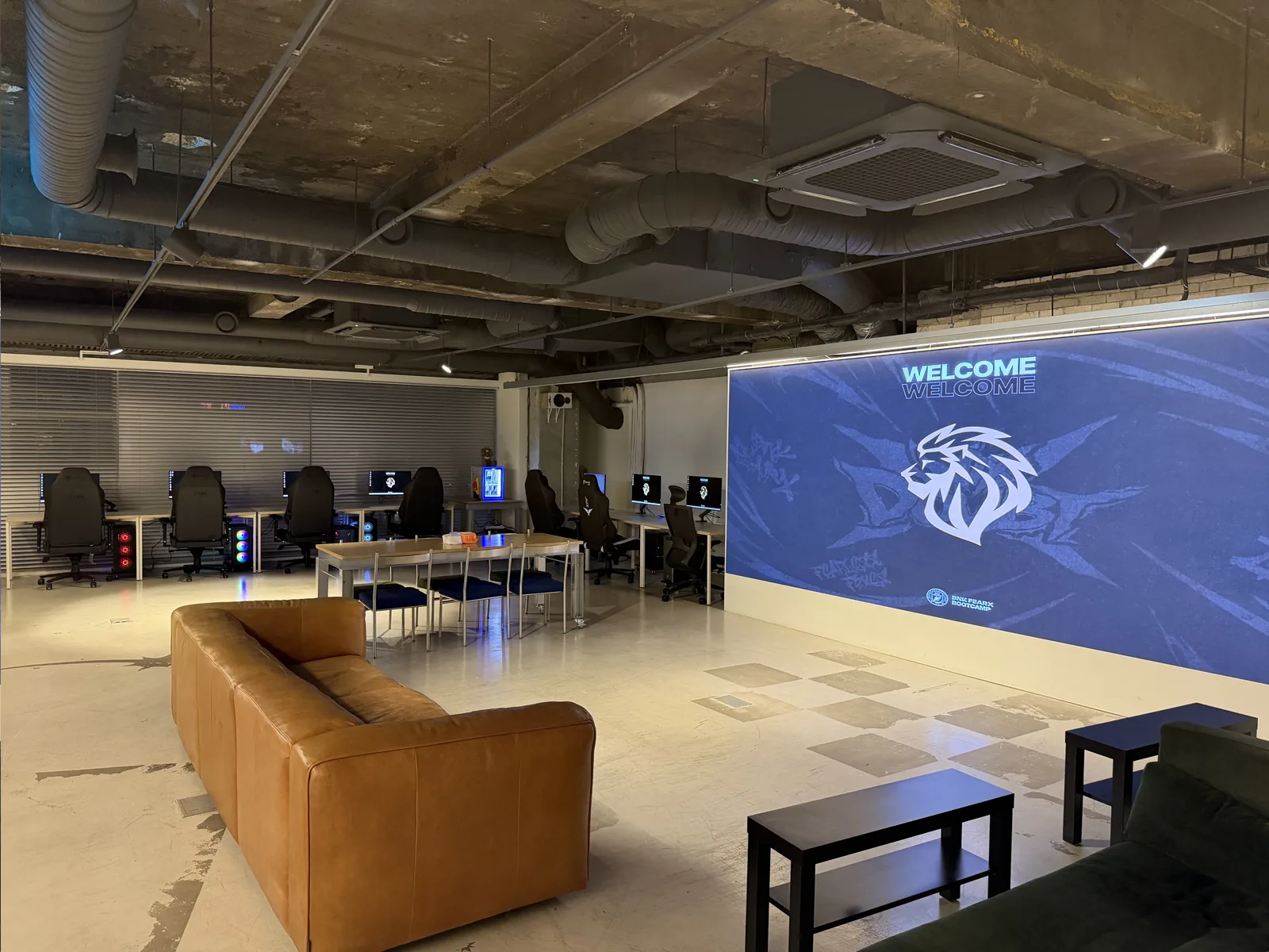 2F group training room overview