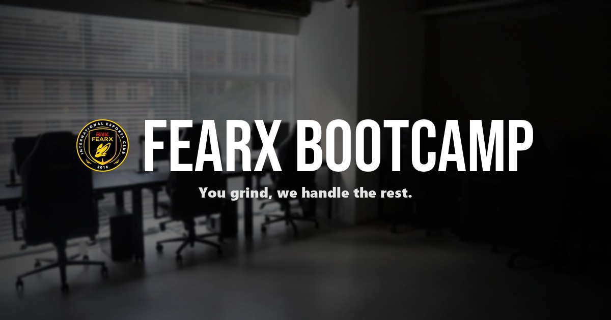 FEARX BOOTCAMP