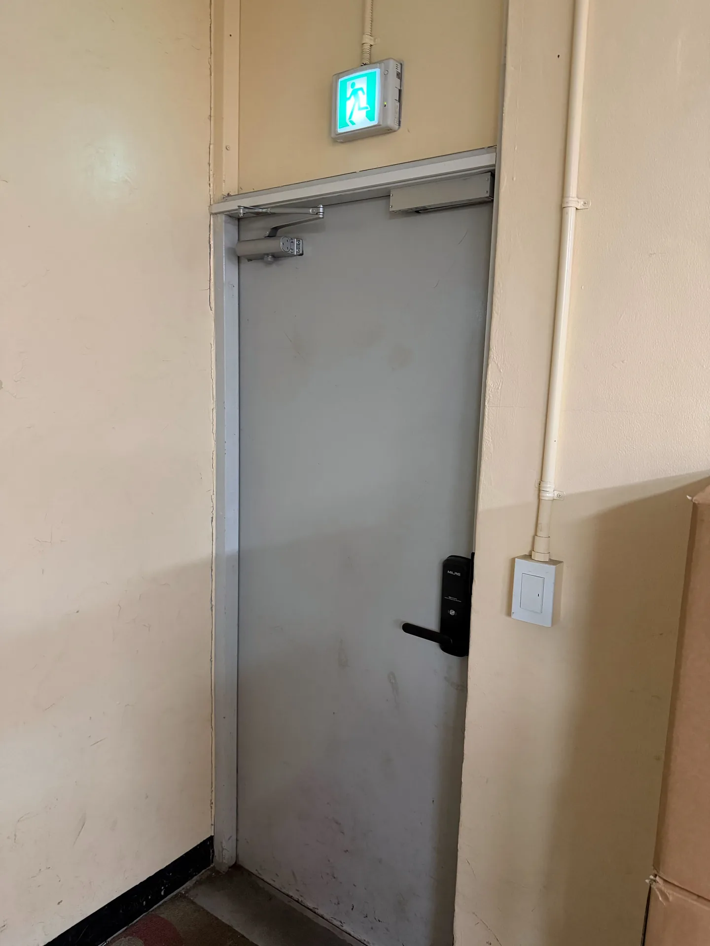 Back door